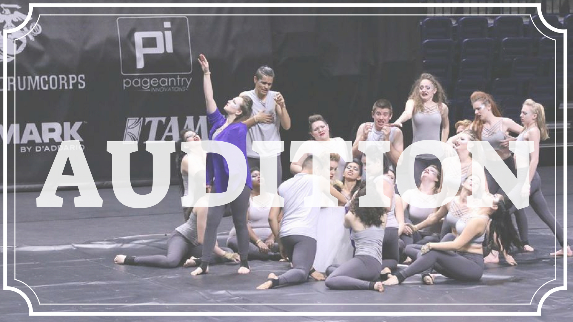 Audition for the 2019 Season